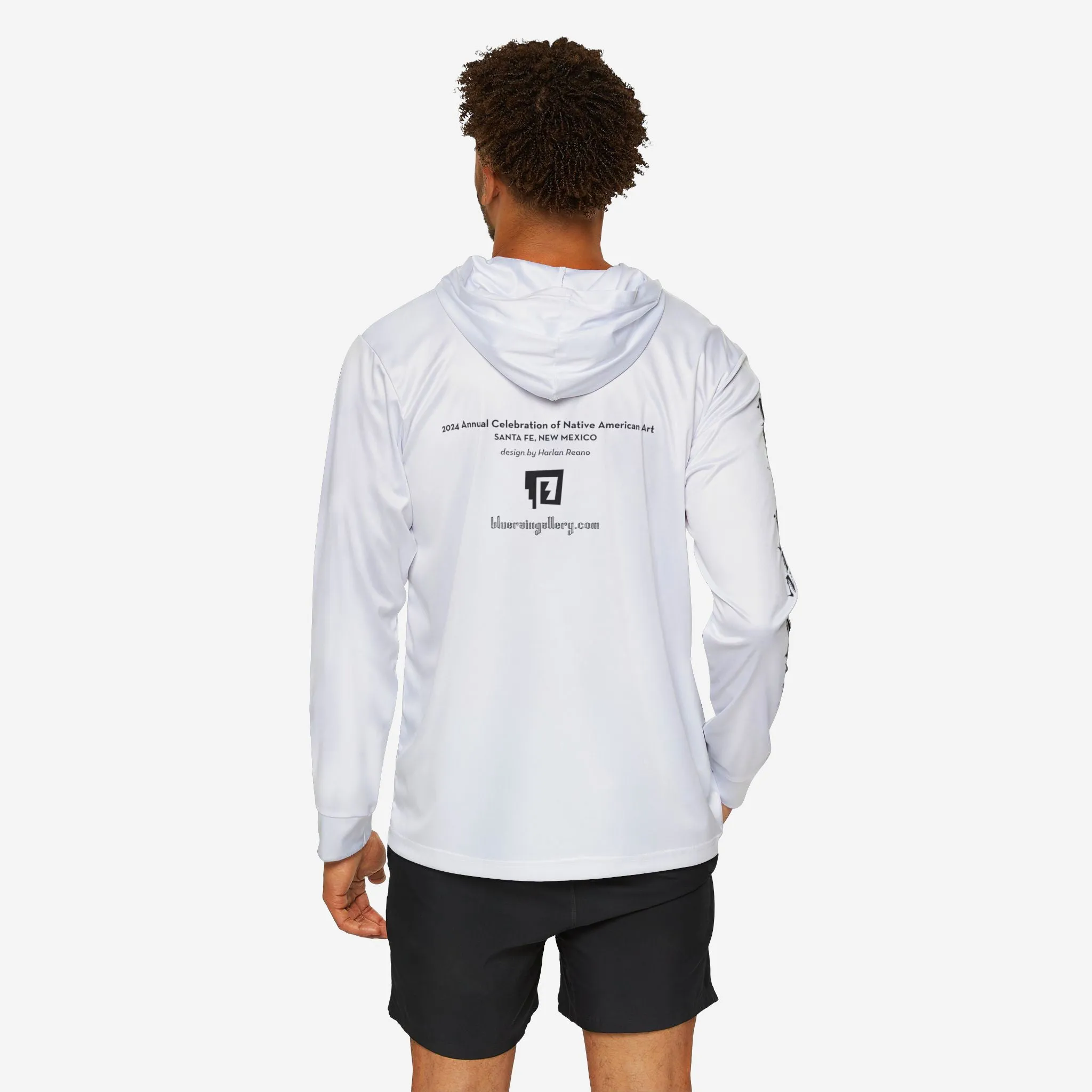 2024 Annual Celebration of Native American Art Warmup Hoodie