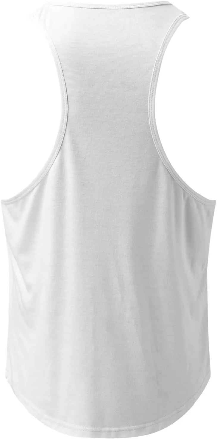 4th of July Graphic Tank Tops for Men American Flag Graphic Tees Summer Sleeveless Workout Athletic Muscle Cut Off Shirt Vest