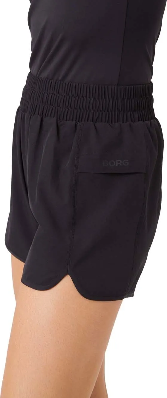 Björn Borg Women&#x27;s Borg Loose Shorts Black Beauty | Buy Björn Borg Women&#x27;s Borg Loose Shorts Black Beauty here | Outnorth