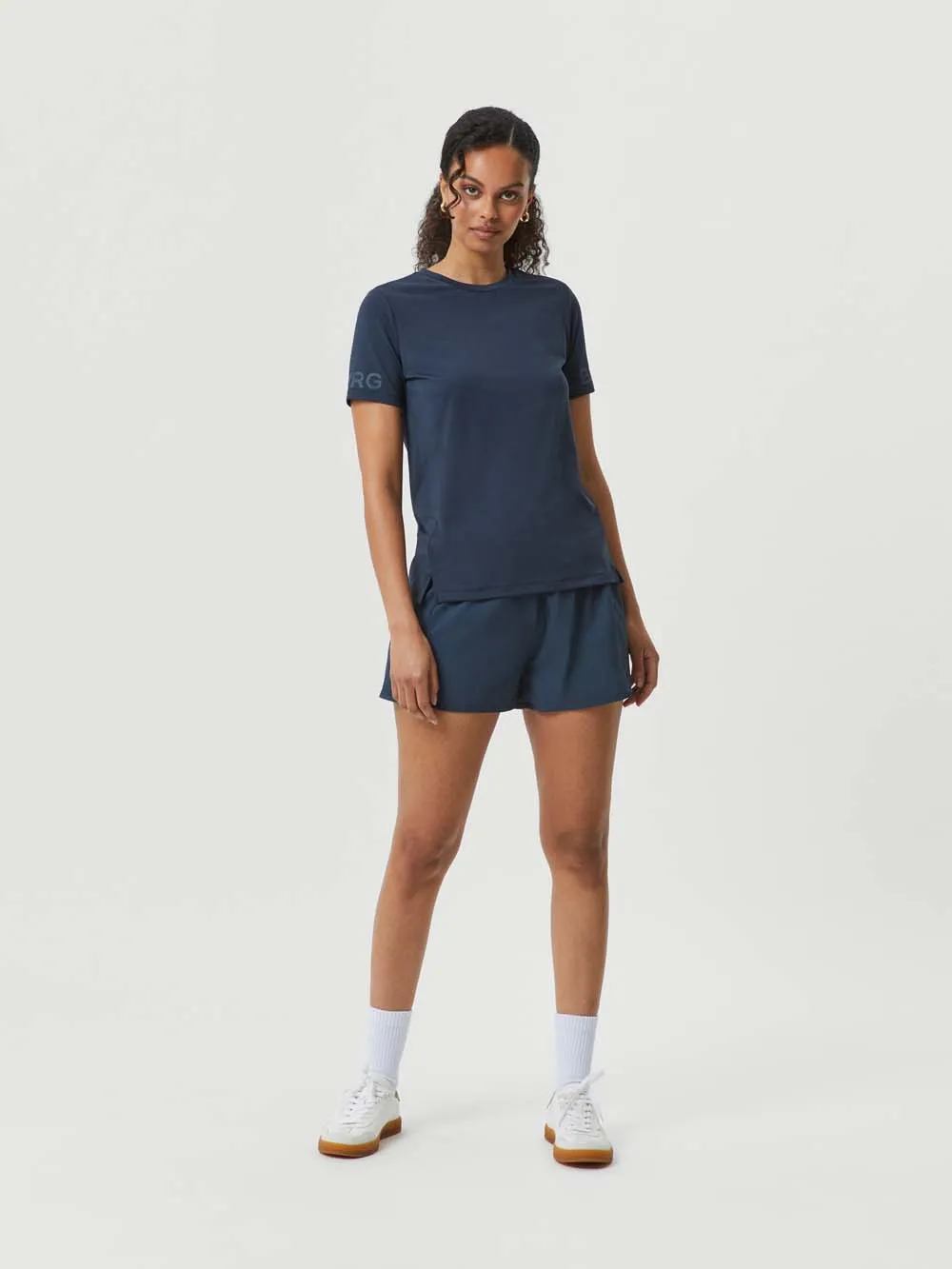 Björn Borg Women&#x27;s Borg Loose Shorts Outerspace | Buy Björn Borg Women&#x27;s Borg Loose Shorts Outerspace here | Outnorth