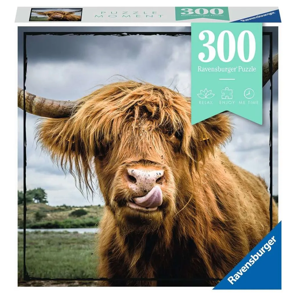 Highland Cattle - Puzzle Moments Pz300
