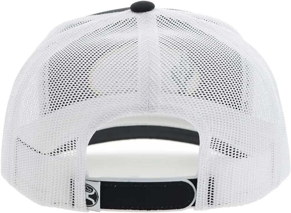 HOOEY Men's Cactus Ropes Circle Patch Adjustable Snapback Hat