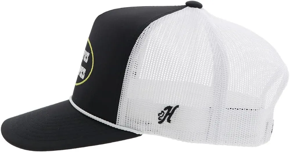 HOOEY Men's Cactus Ropes Circle Patch Adjustable Snapback Hat