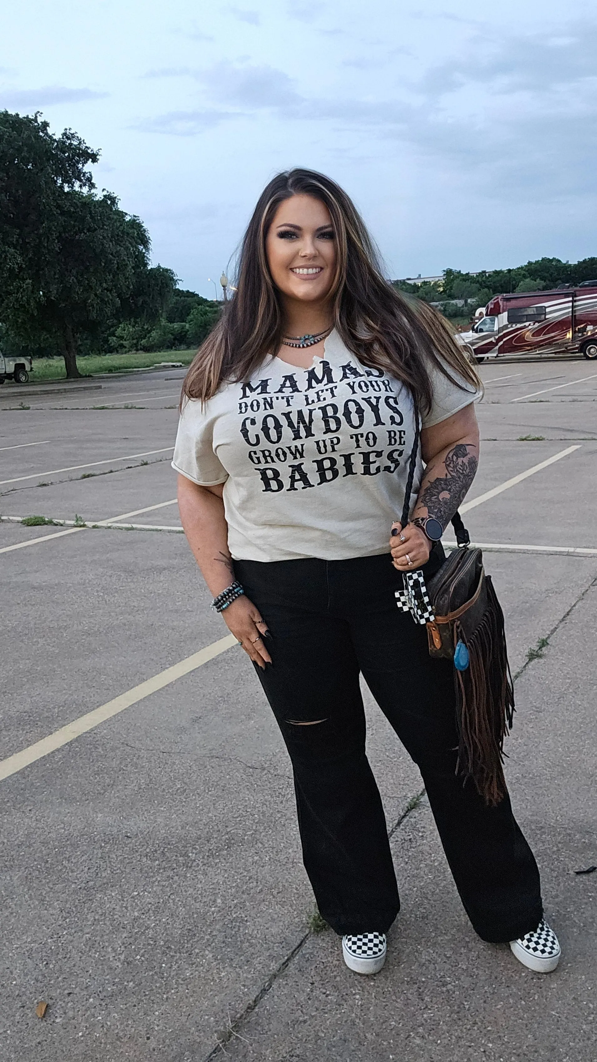 Judy Blue Full Size High Waist Distressed Flare Jeans