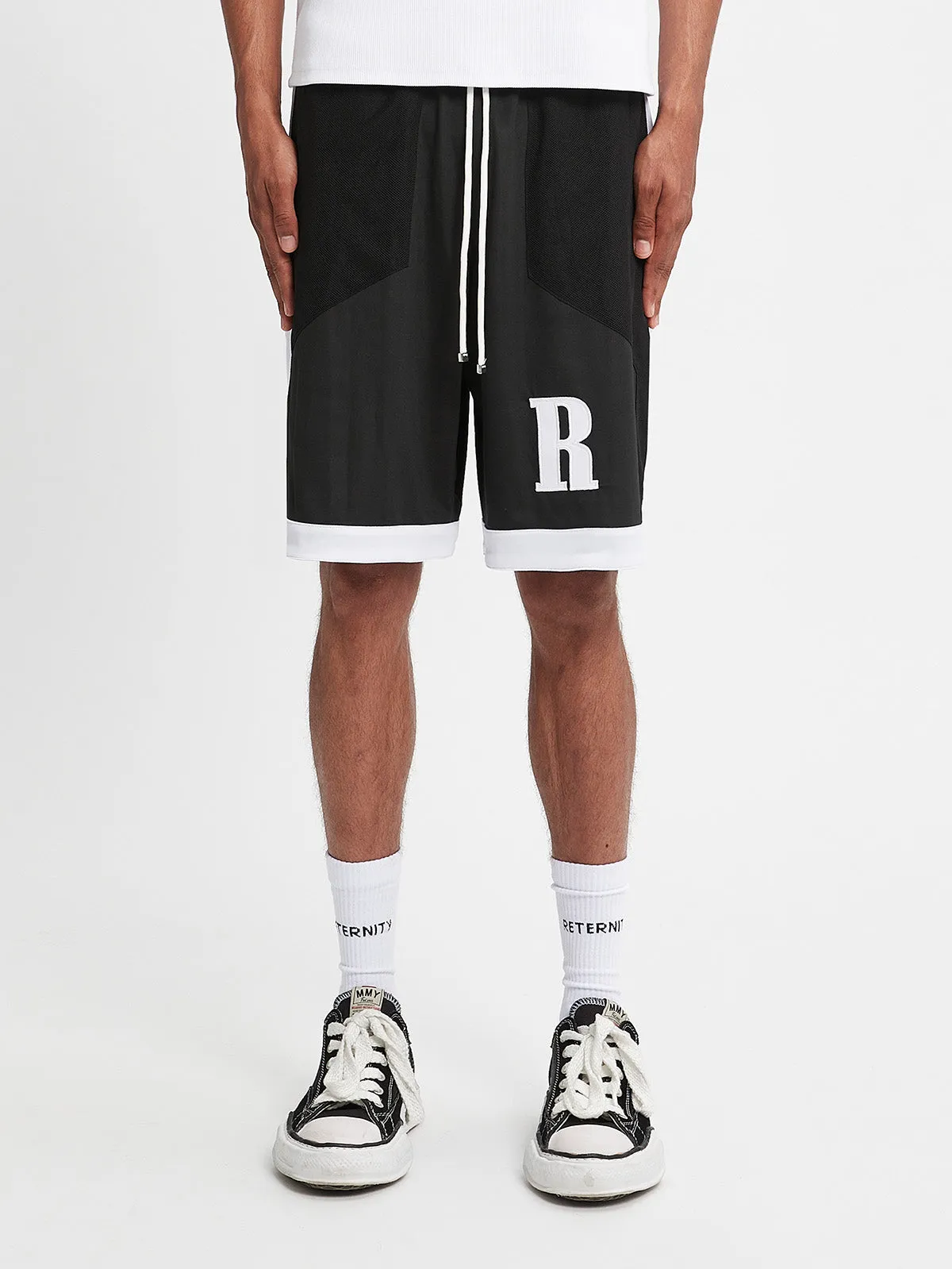 LOUNGE SHORTS - BLACK