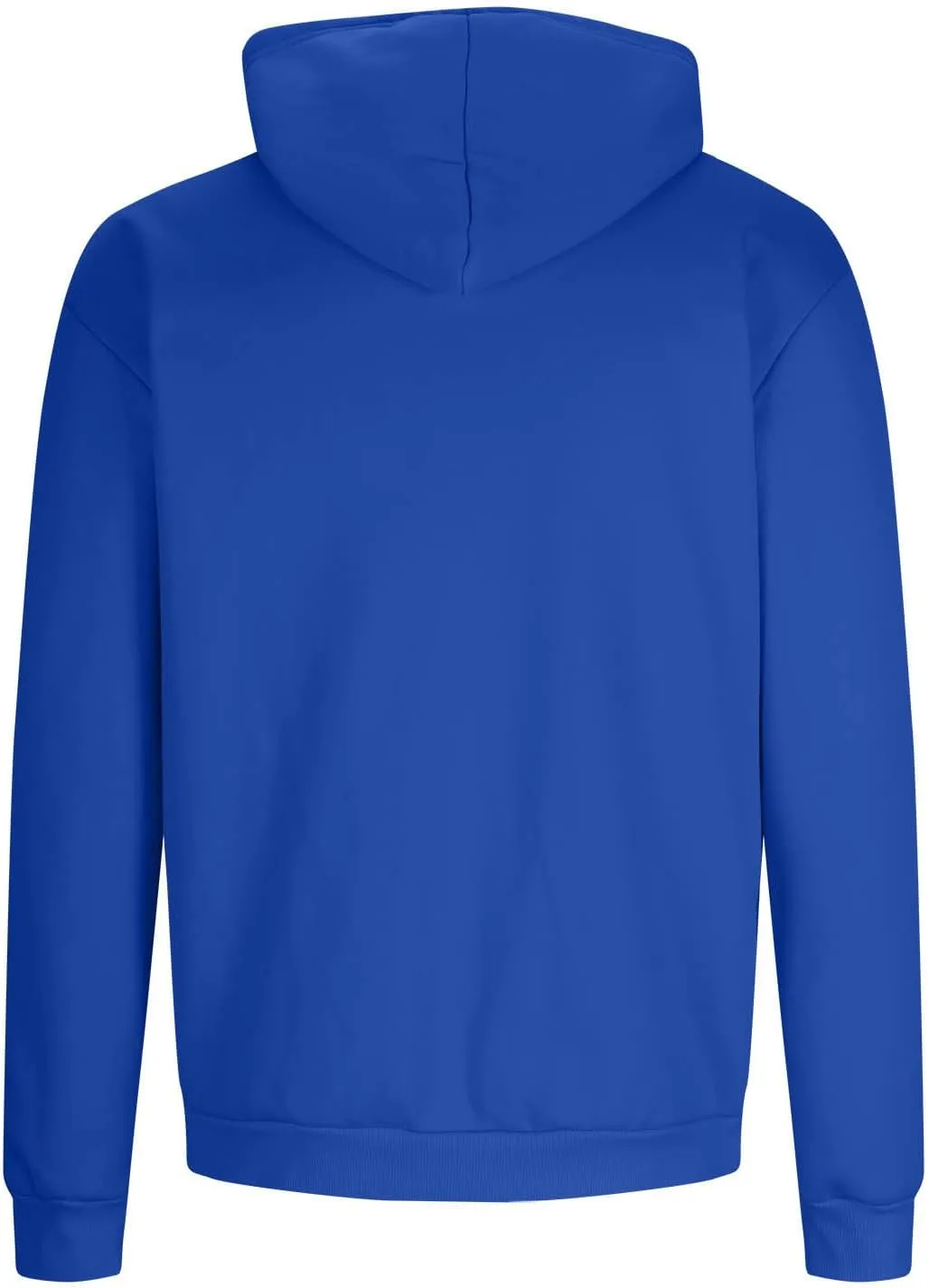 Mens Fleece Hoodie Casual Sherpa Pullover Drawstring Thick Warm Heavy Weight Hooded Sweatshirt Winter Clothes