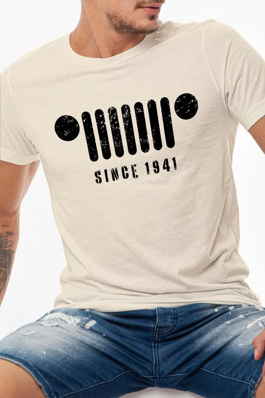 Men’s Off-Road, 4x4, Since 1941 Graphic Tee