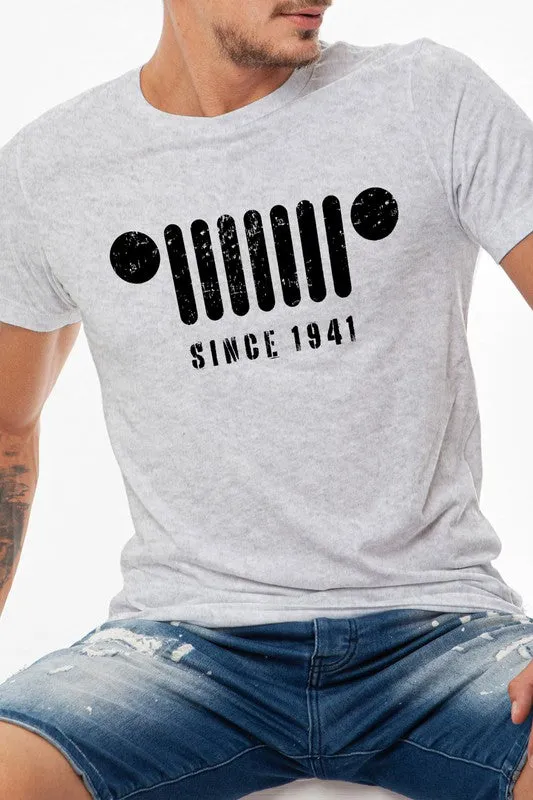 Men’s Off-Road, 4x4, Since 1941 Graphic Tee