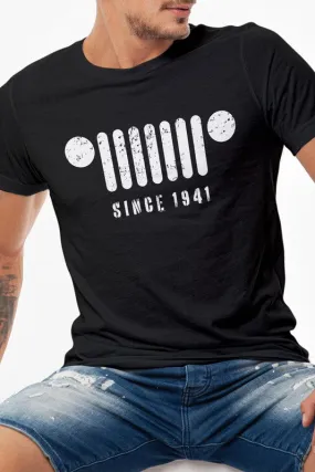 Men’s Off-Road, 4x4, Since 1941 Graphic Tee