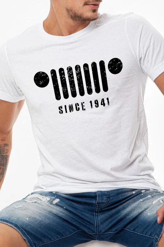Men’s Off-Road, 4x4, Since 1941 Graphic Tee