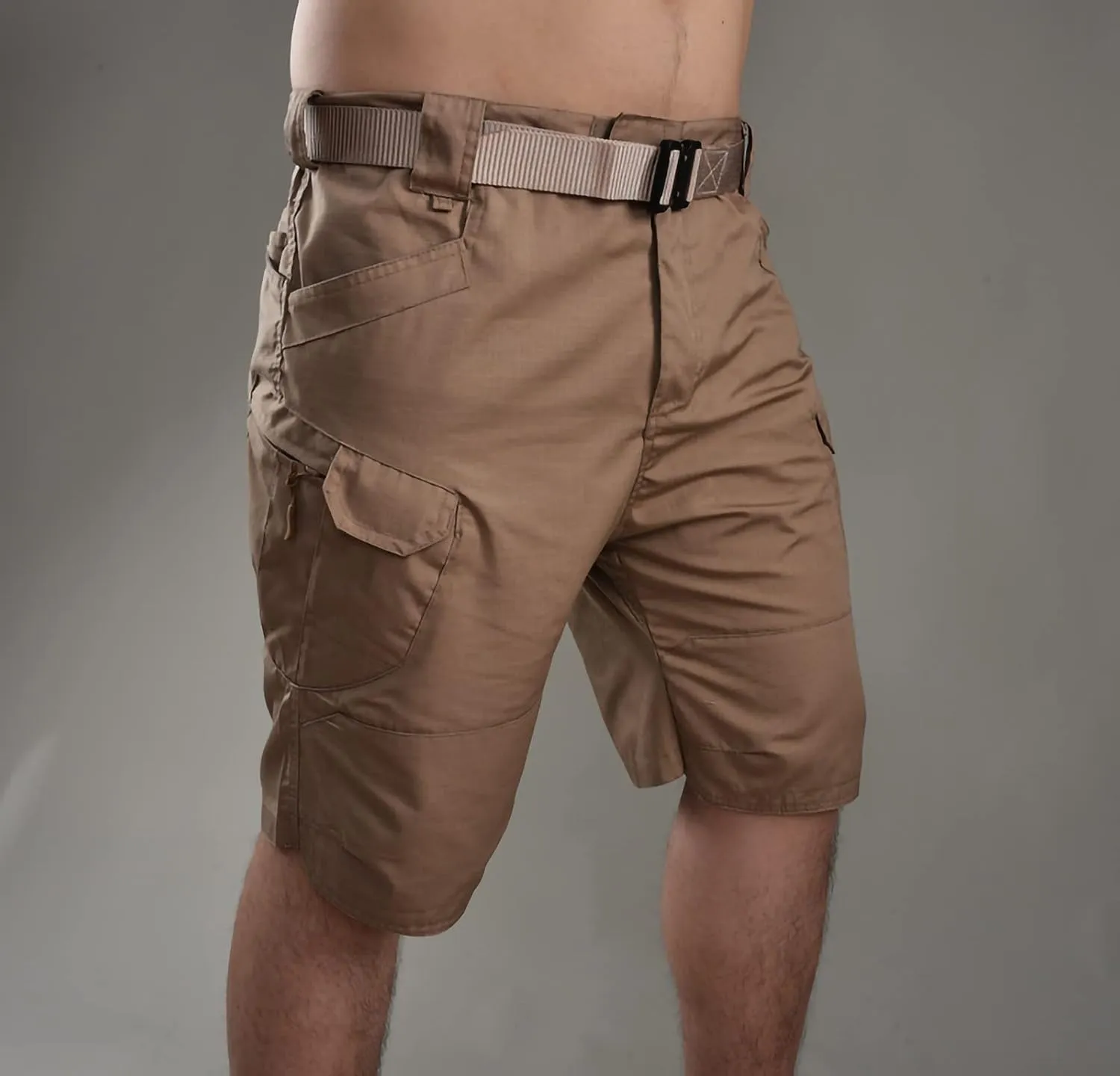 Mens Tactical Shorts Men's Sports Pocket Workwear Casual Loose Shorts Jogging Athletic