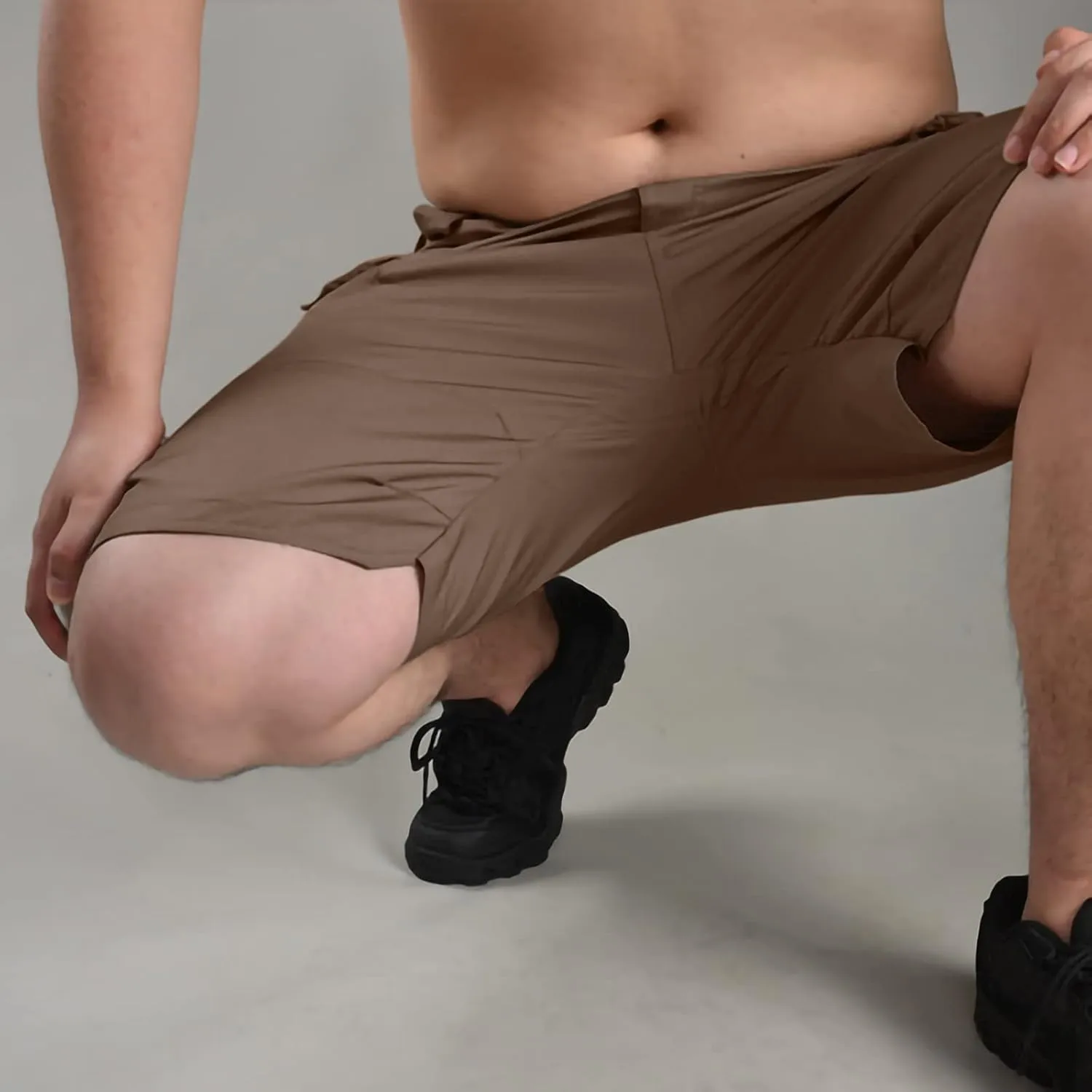 Mens Tactical Shorts Men's Sports Pocket Workwear Casual Loose Shorts Jogging Athletic