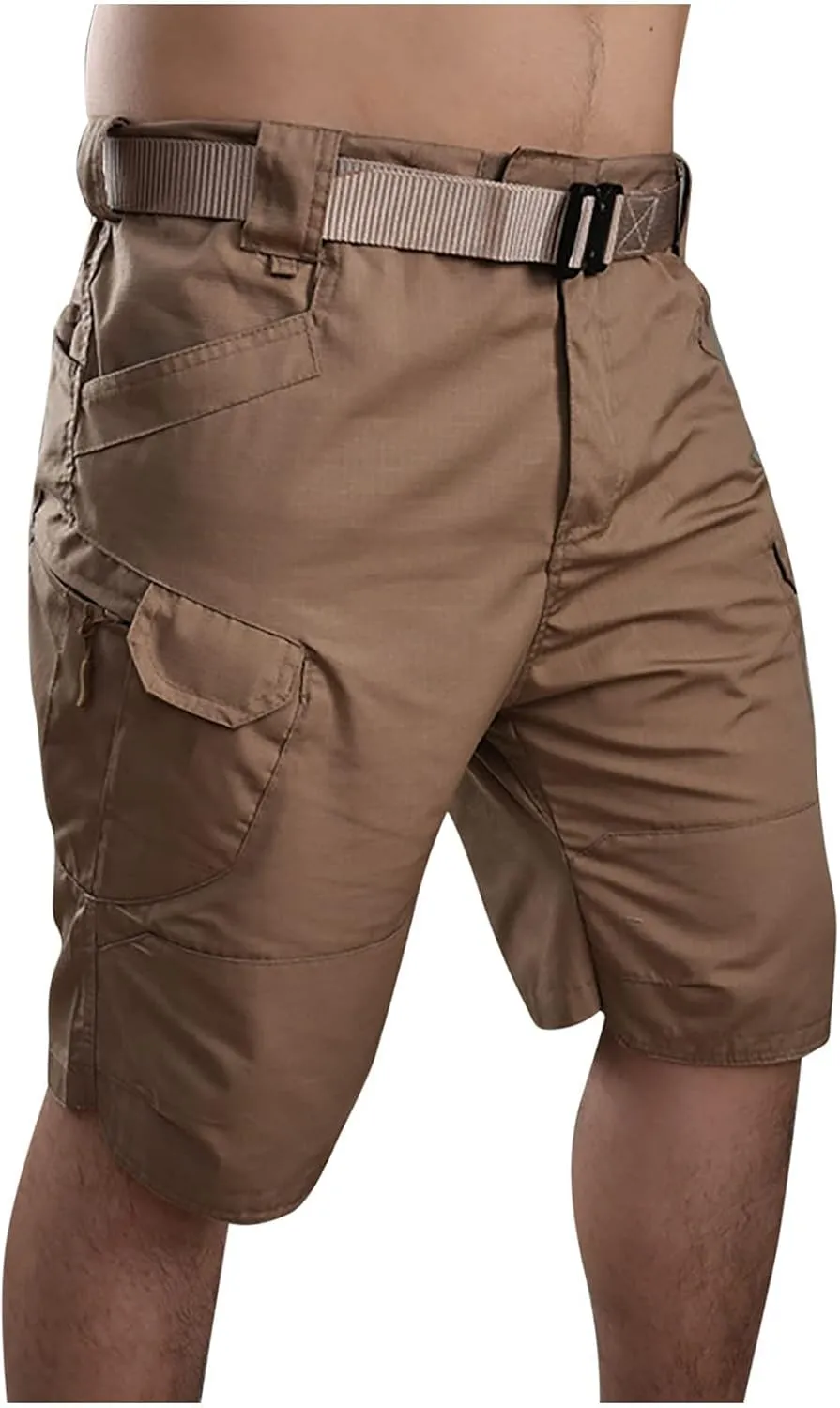 Mens Tactical Shorts Men's Sports Pocket Workwear Casual Loose Shorts Jogging Athletic
