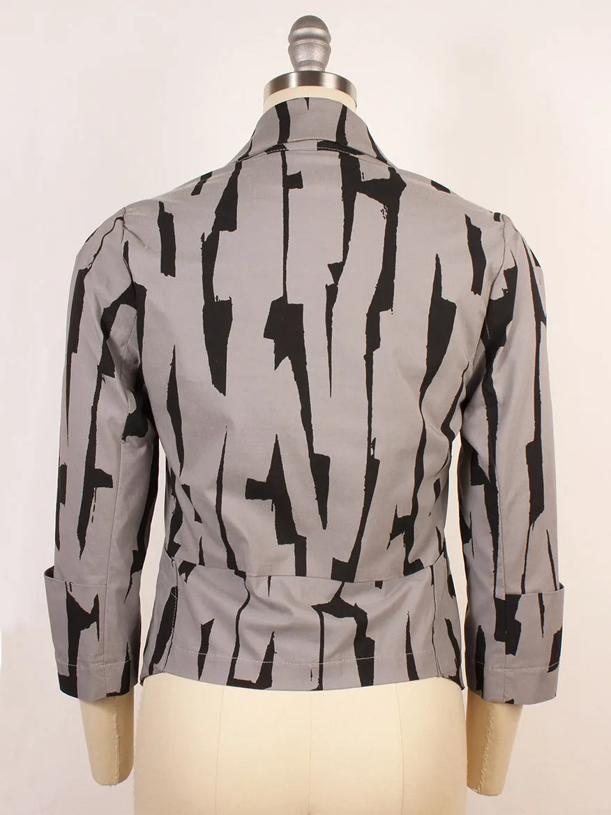 Porto Carver Jacket in Stone Glasgow