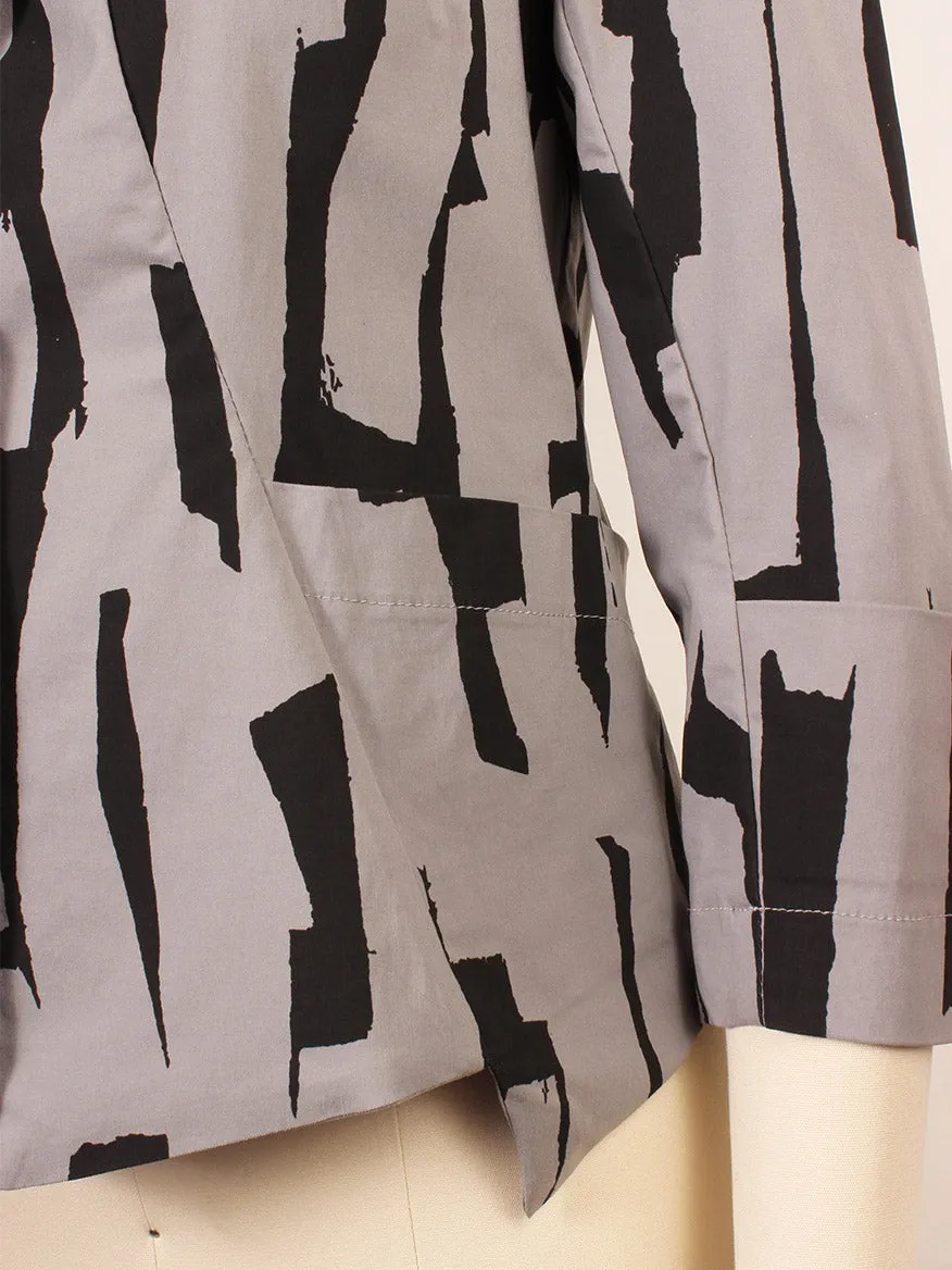 Porto Carver Jacket in Stone Glasgow