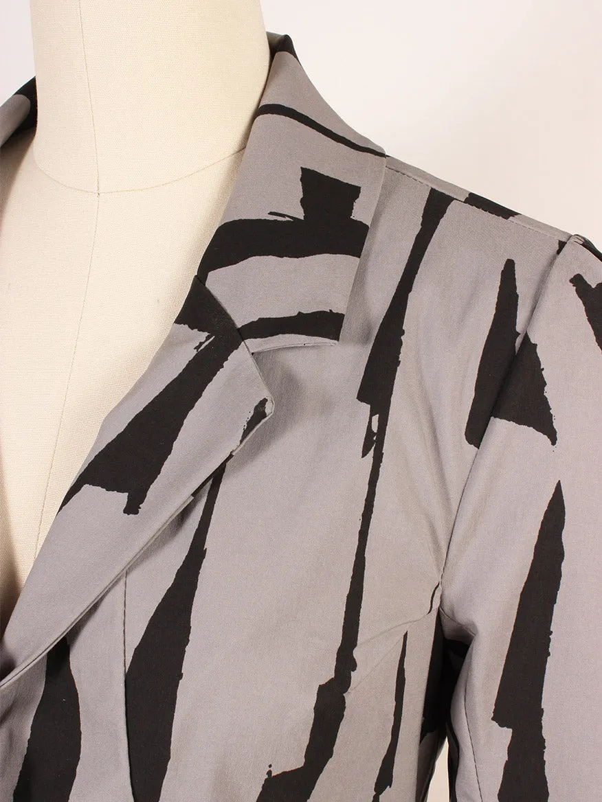 Porto Carver Jacket in Stone Glasgow