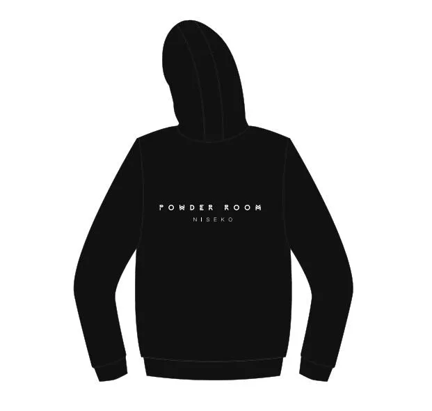 Powder Room Hooded Top