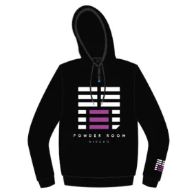 Powder Room Hooded Top