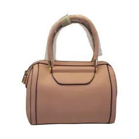 Structured Leather Handbag