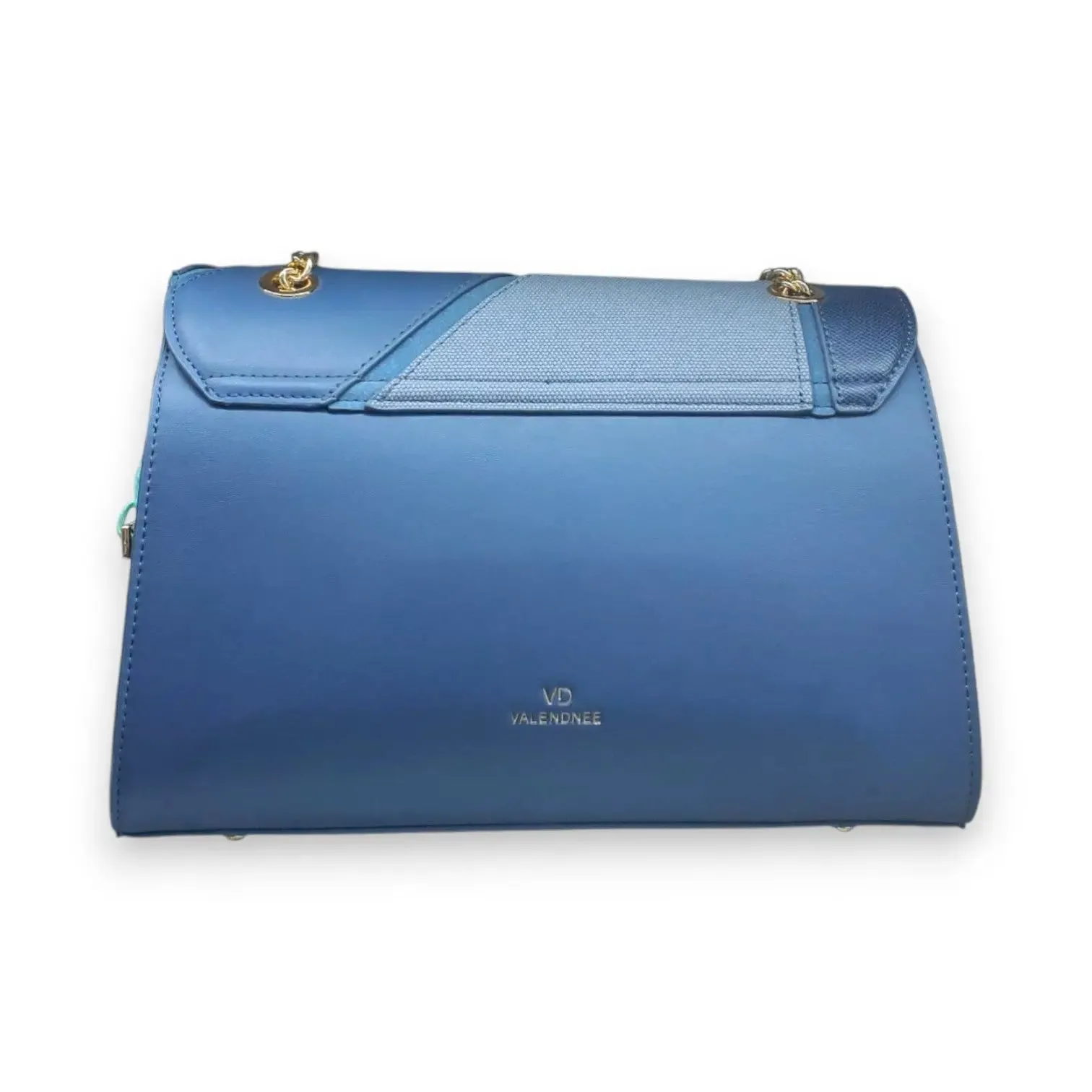 Structured Leather Shoulder Bag