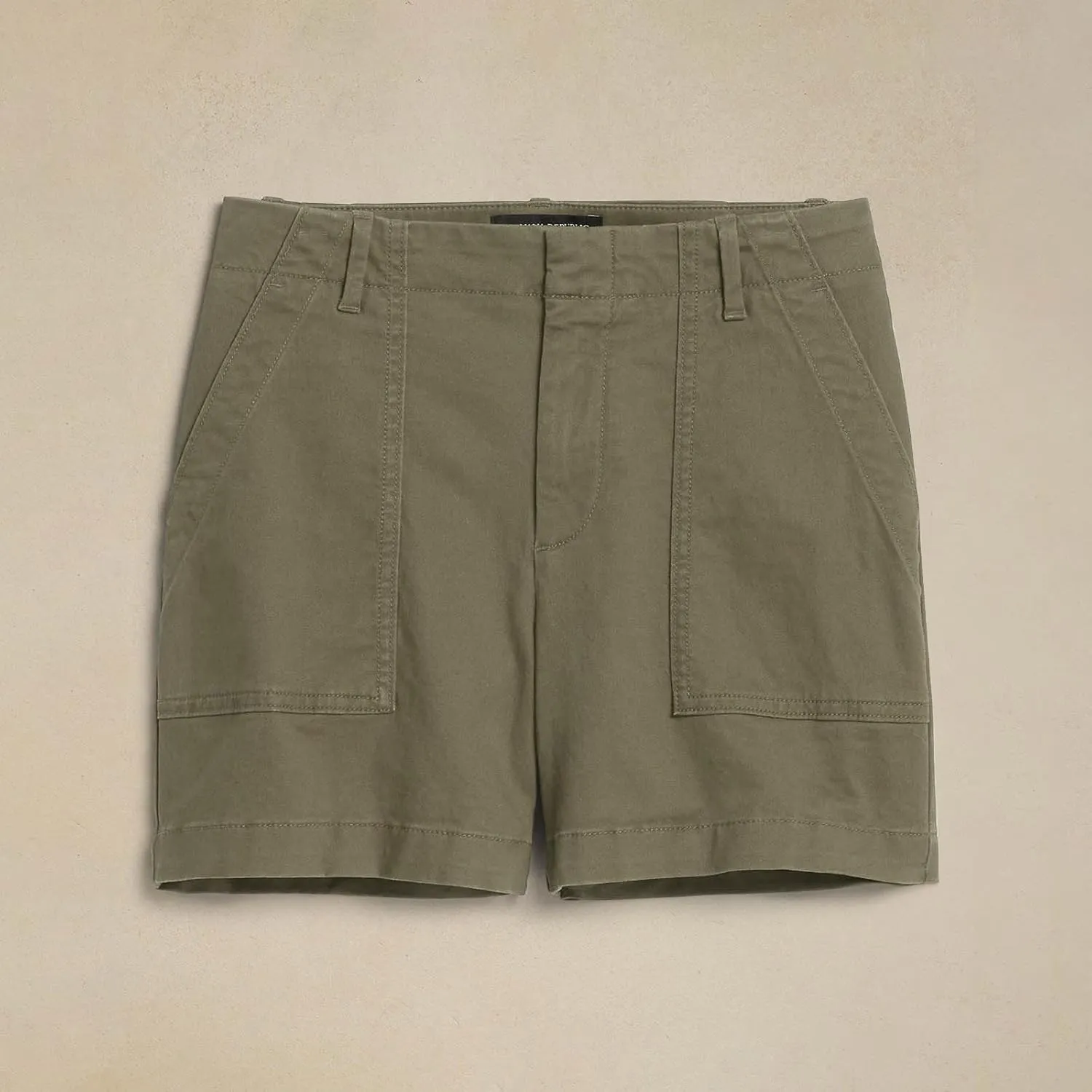 Summer Cargo Shorts Women Casual Loose Fit High Waisted Shorts Stretchy Lounge Shorts with Pockets Cozy Hiking Shorts
