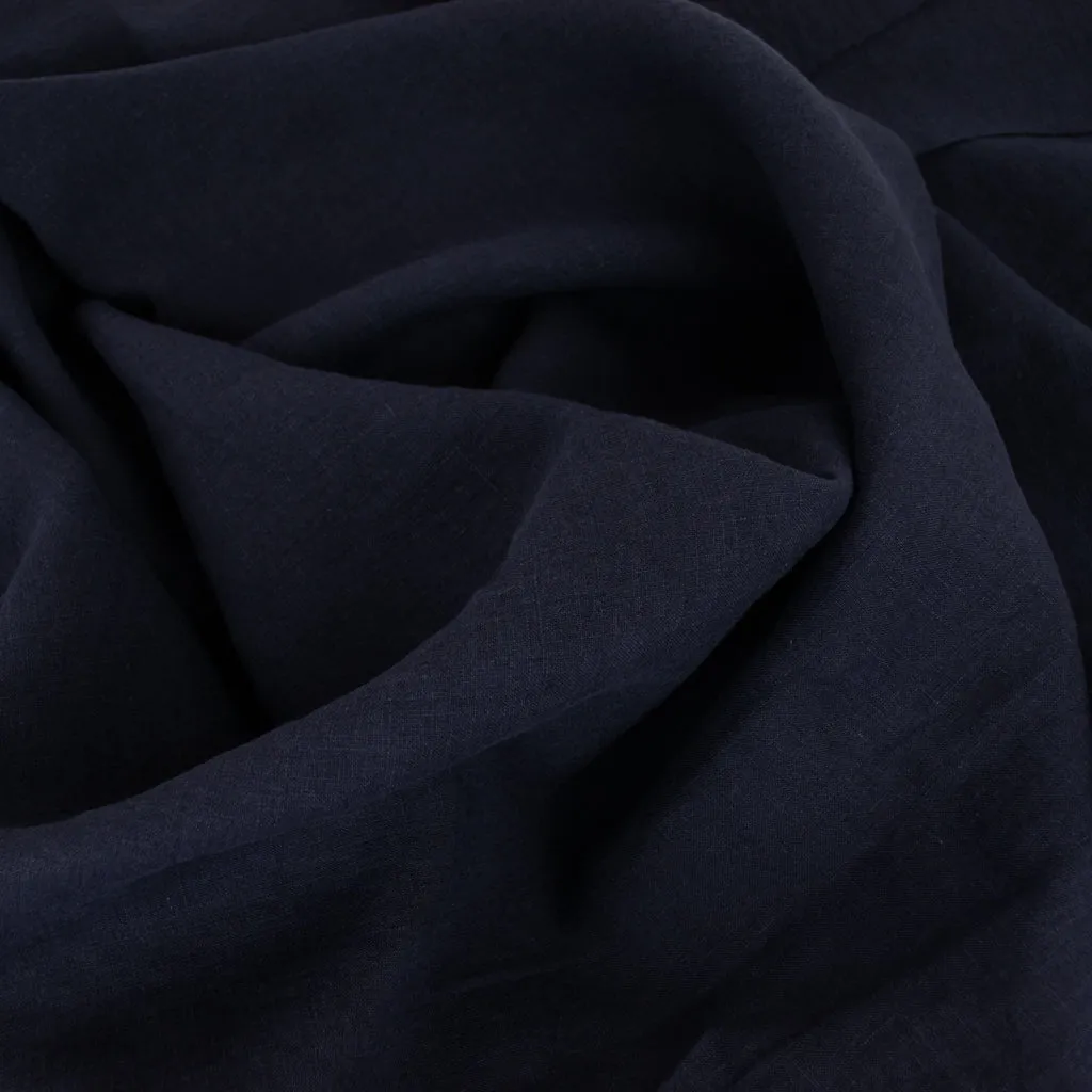 Washed Linen - Navy